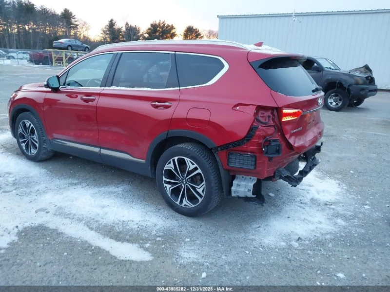 Hyundai Santa fe 2.0L I-4 DI, DOHC, VVT, TURBO, 235HP All Wheel, снимка 10 - Автомобили и джипове - 53482537