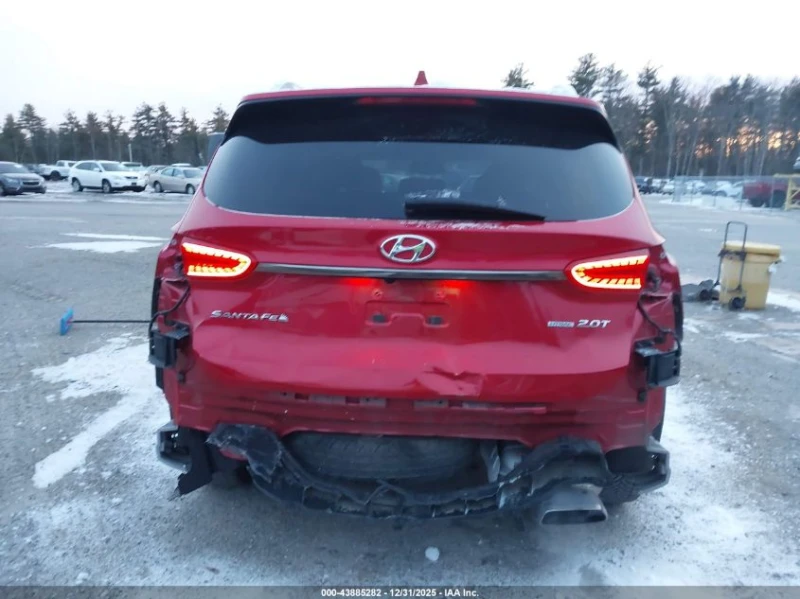 Hyundai Santa fe 2.0L I-4 DI, DOHC, VVT, TURBO, 235HP All Wheel, снимка 9 - Автомобили и джипове - 53482537