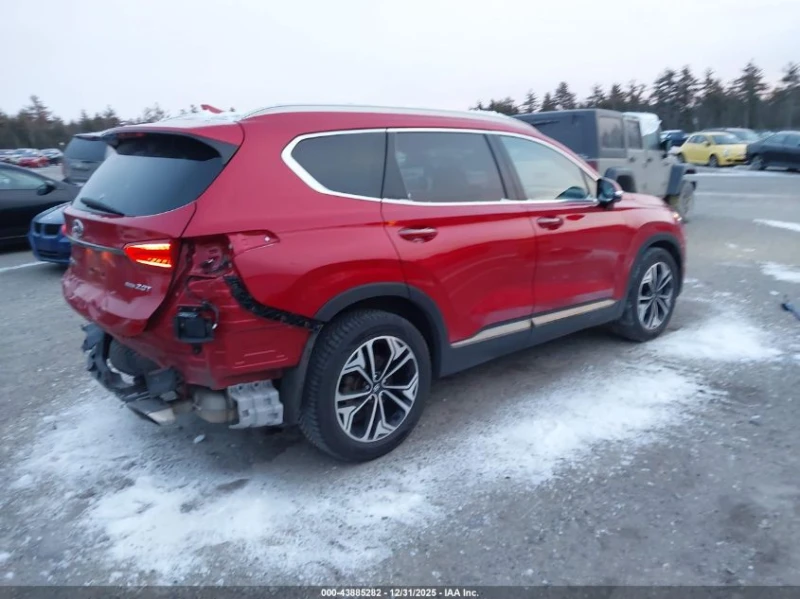 Hyundai Santa fe 2.0L I-4 DI, DOHC, VVT, TURBO, 235HP All Wheel, снимка 11 - Автомобили и джипове - 53482537