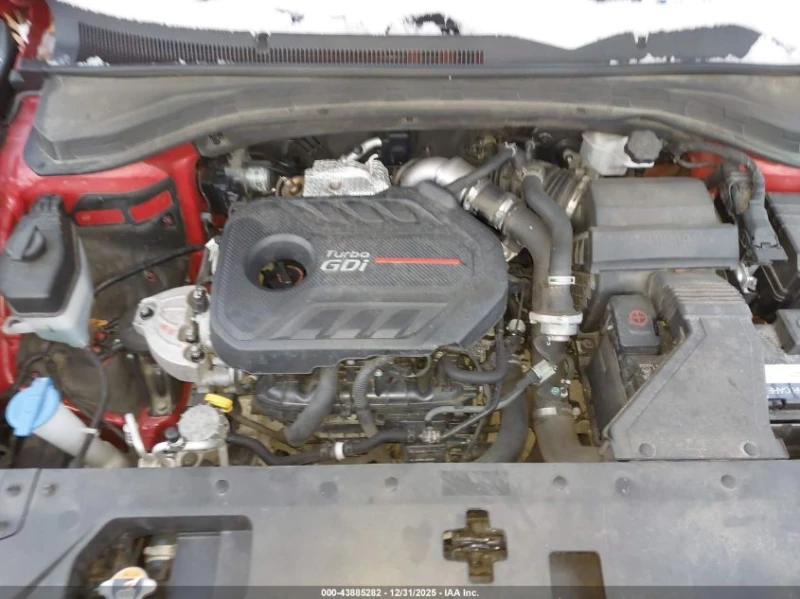 Hyundai Santa fe 2.0L I-4 DI, DOHC, VVT, TURBO, 235HP All Wheel, снимка 17 - Автомобили и джипове - 53482537