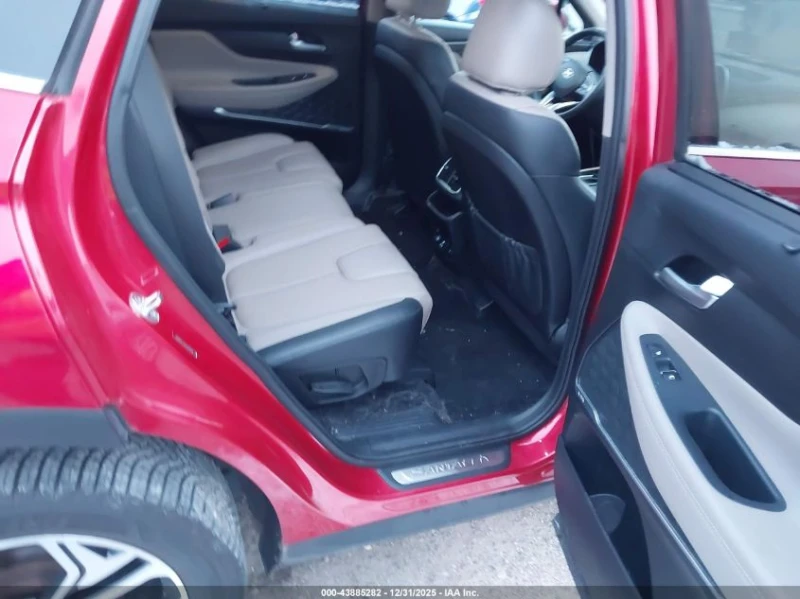 Hyundai Santa fe 2.0L I-4 DI, DOHC, VVT, TURBO, 235HP All Wheel, снимка 15 - Автомобили и джипове - 53482537