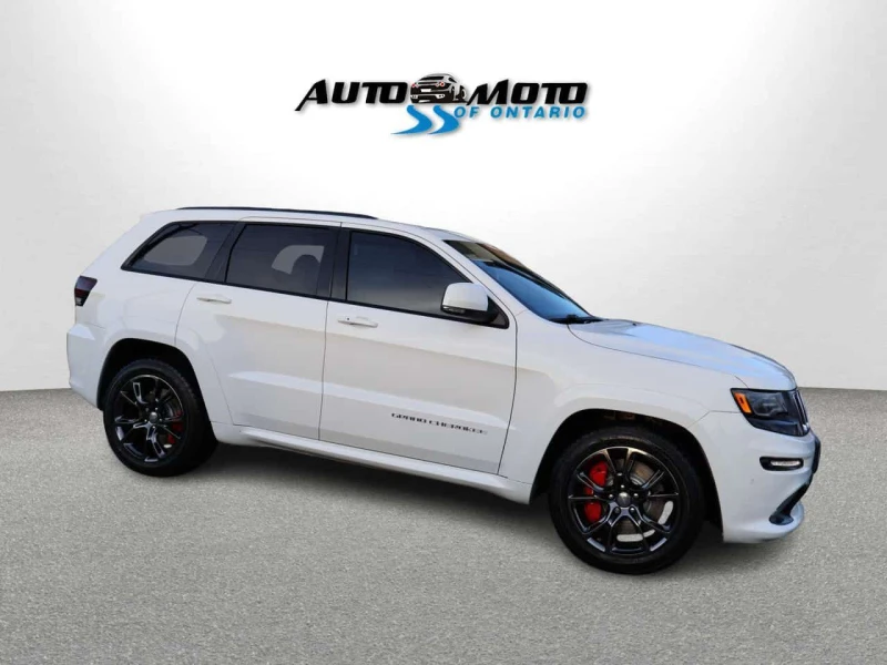 Jeep Grand cherokee * SRT * CARFAX * ЦЕНА ДО БГ, снимка 7 - Автомобили и джипове - 53562498