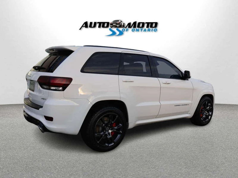 Jeep Grand cherokee * SRT * CARFAX * ЦЕНА ДО БГ, снимка 6 - Автомобили и джипове - 53562498