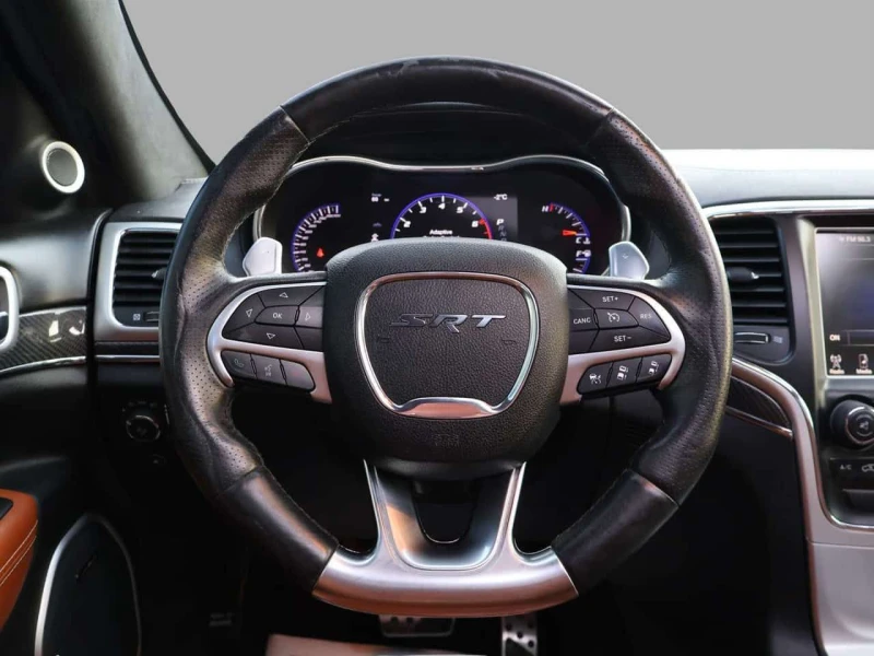 Jeep Grand cherokee * SRT * CARFAX * ЦЕНА ДО БГ, снимка 9 - Автомобили и джипове - 53562498