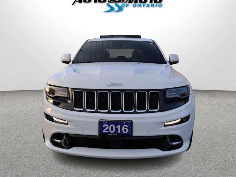 Jeep Grand cherokee * SRT * CARFAX * ЦЕНА ДО БГ, снимка 2 - Автомобили и джипове - 53562498