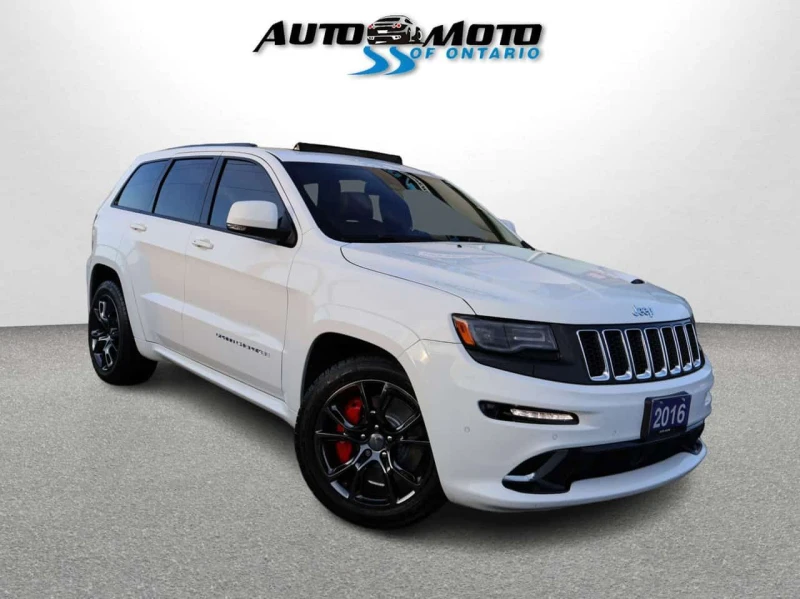 Jeep Grand cherokee * SRT * CARFAX * ЦЕНА ДО БГ