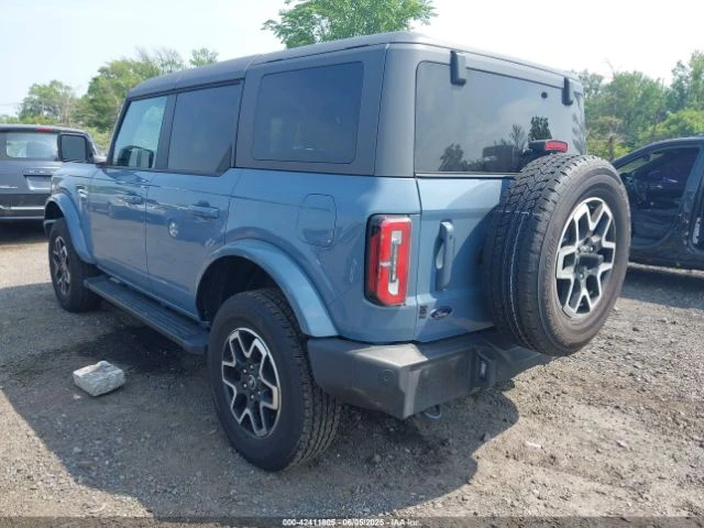 Ford Bronco * Outer Banks* КОЖА* ЛЕД* , снимка 3 - Автомобили и джипове - 53580691