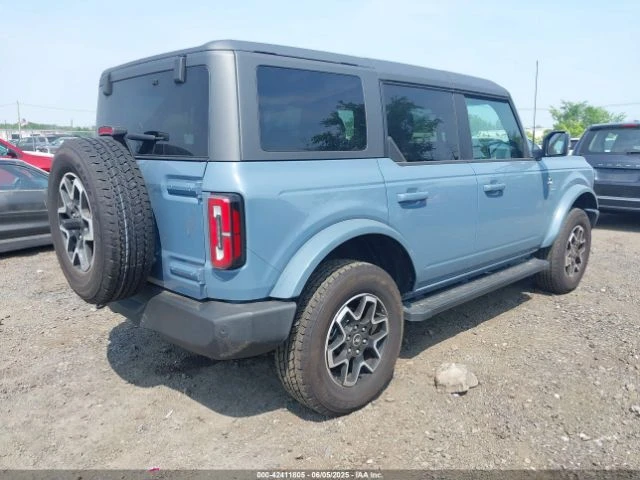 Ford Bronco * Outer Banks* КОЖА* ЛЕД* , снимка 4 - Автомобили и джипове - 53580691