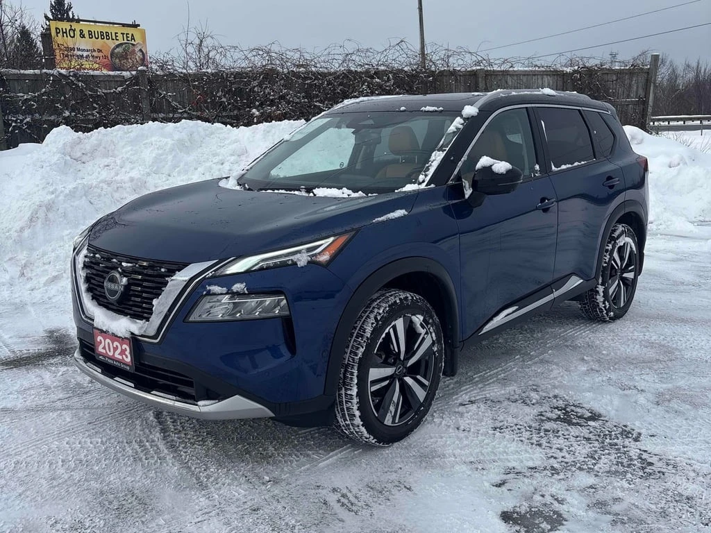 Nissan Rogue * Platinum * CARFAX * БЕЗ ПЪРВОНАЧАЛНА ВНОСКА, снимка 1