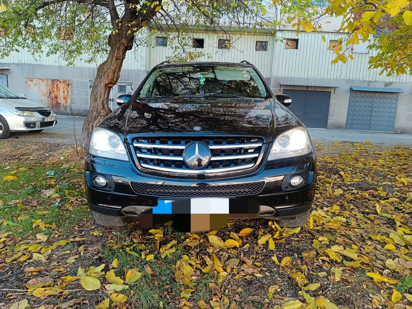 Mercedes-Benz ML 320 320cdi 4matik  Keyless# - [1] 