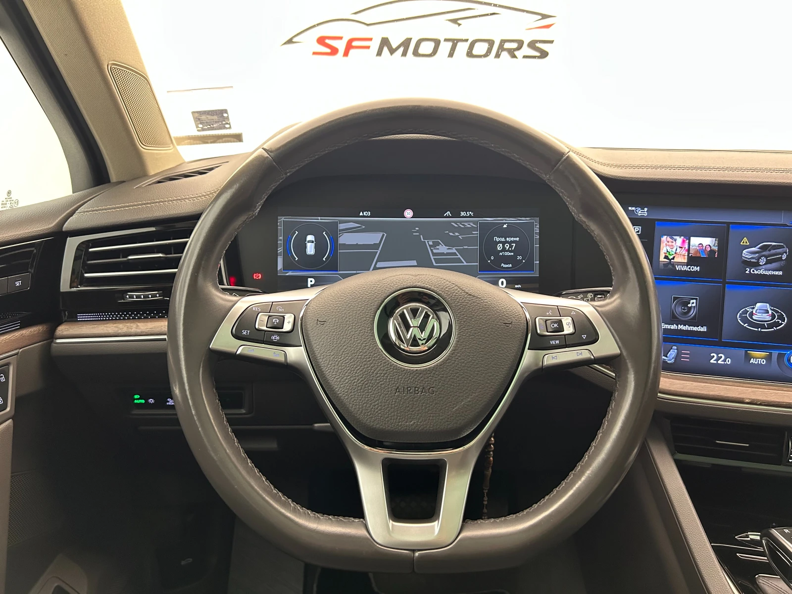 VW Touareg 3.0 TDI | Mobile.bg   11