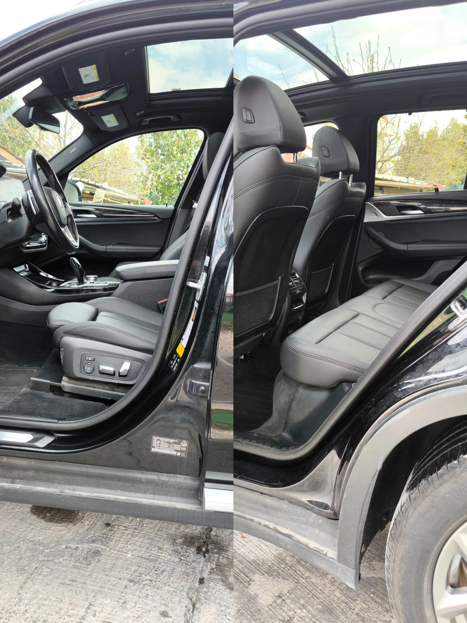 BMW X3 XLine с дигитално табло, Панорама, Хед ъп дисплей  - изображение 8