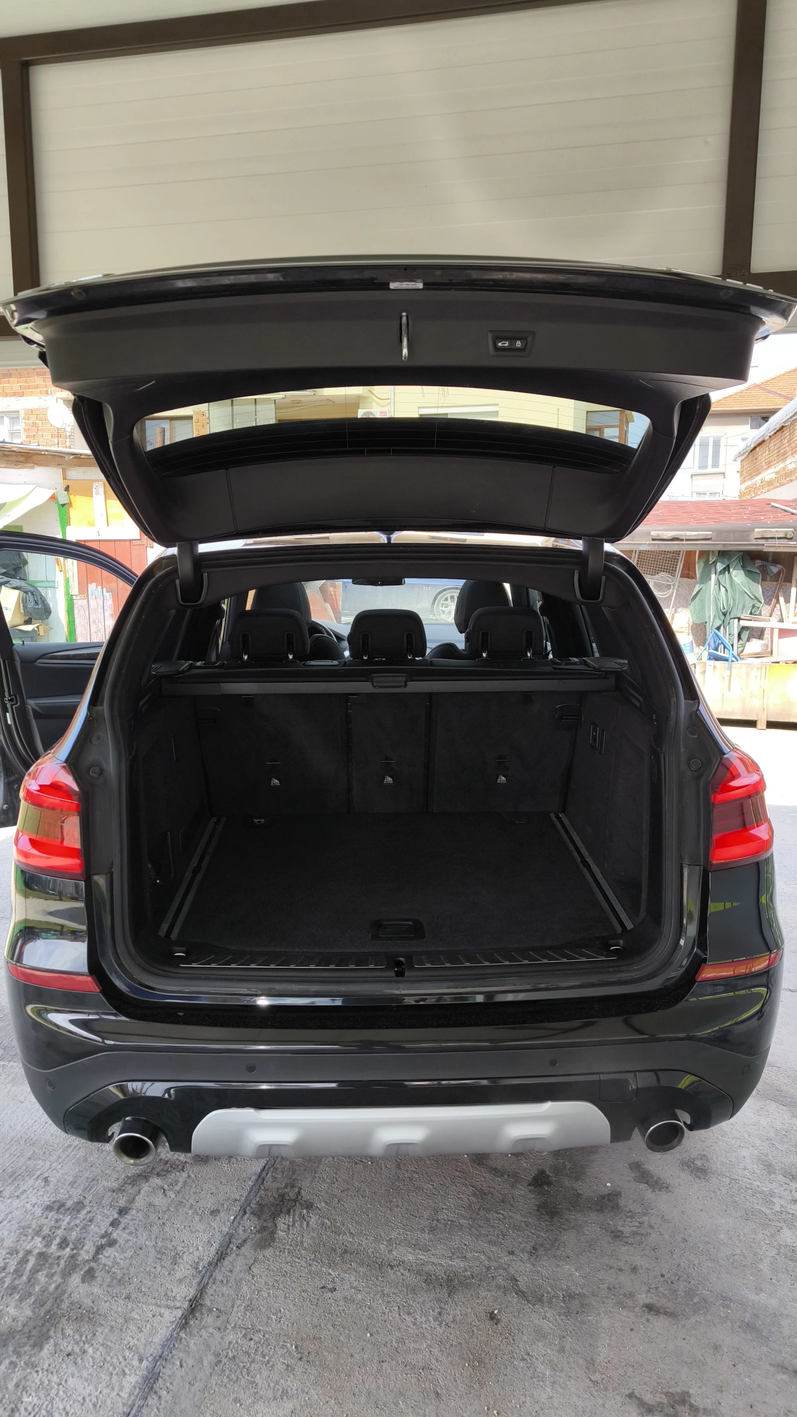 BMW X3 XLine с дигитално табло, Панорама, Хед ъп дисплей  - изображение 7