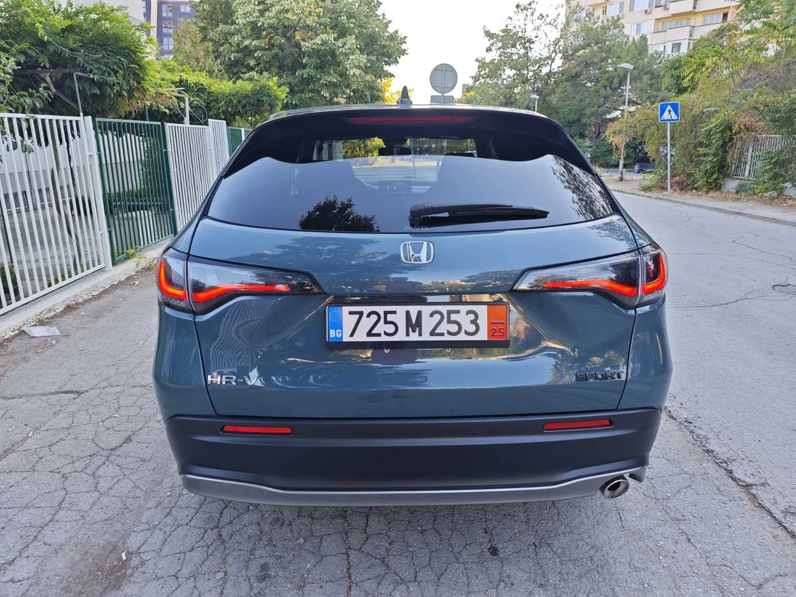 Honda Hr-v AWD   | Mobile.bg   15