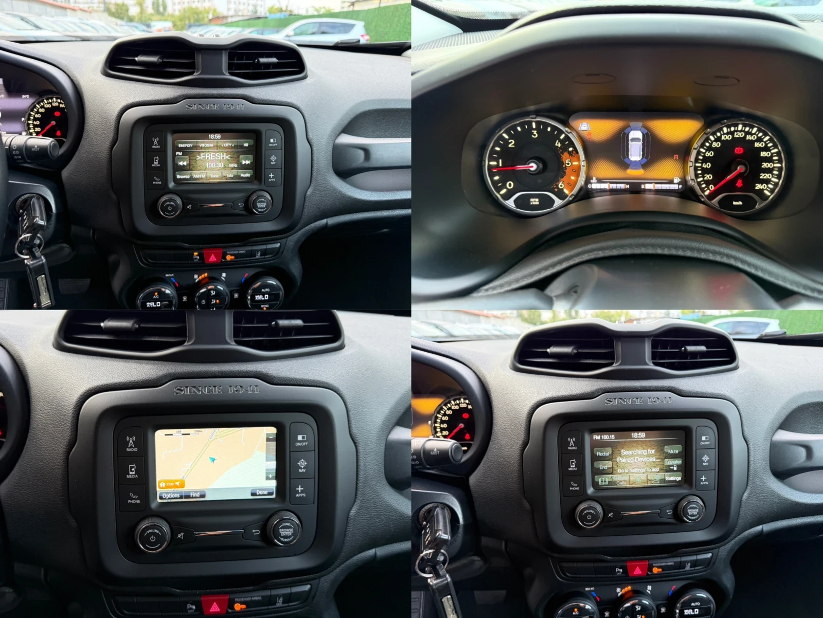 Jeep Renegade 2.0Mjt/4WD/Limited/ActiveDriveLow/140hp | Mobile.bg   16