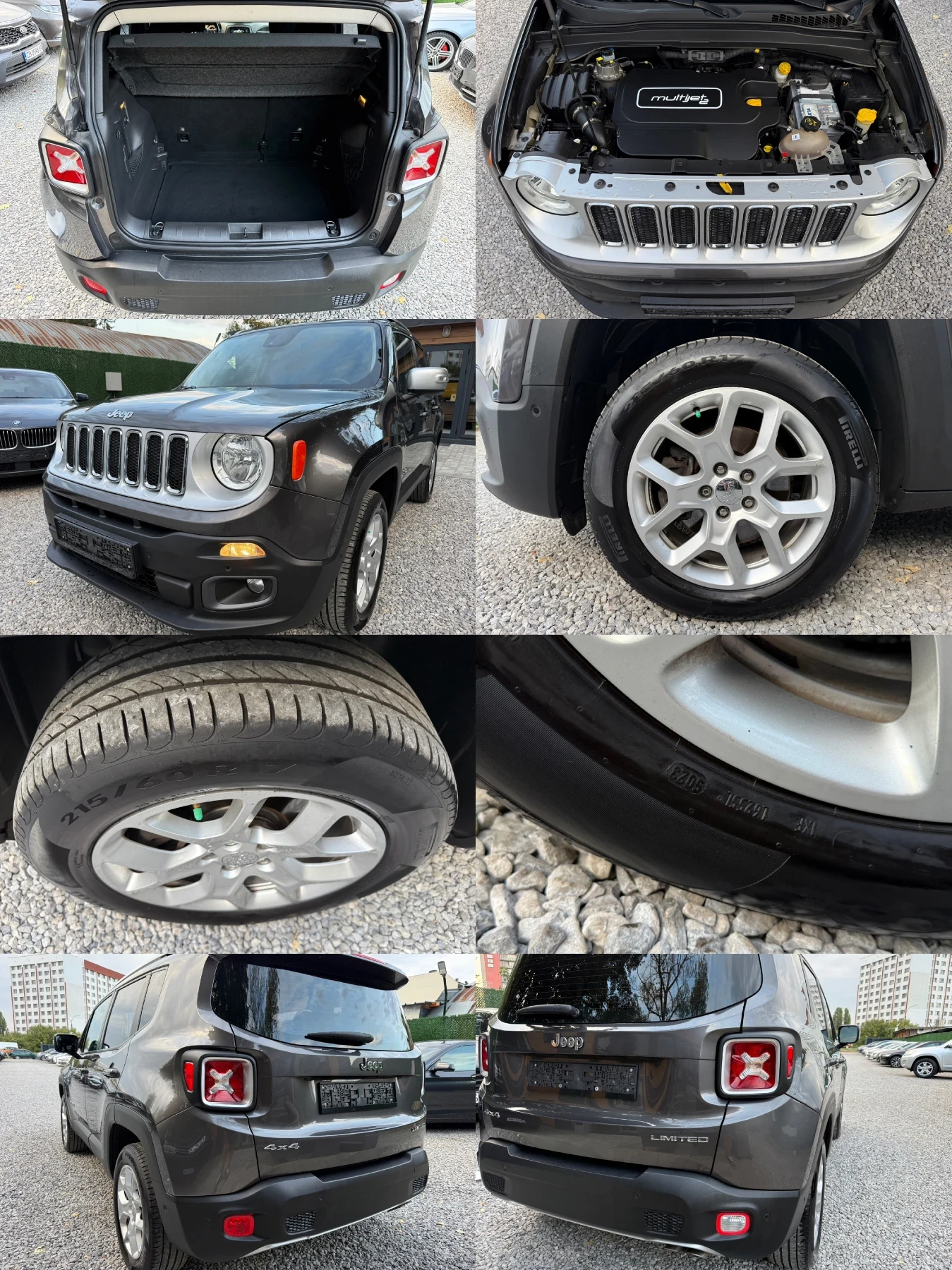 Jeep Renegade 2.0Mjt/4WD/Limited/ActiveDriveLow/140hp | Mobile.bg   17