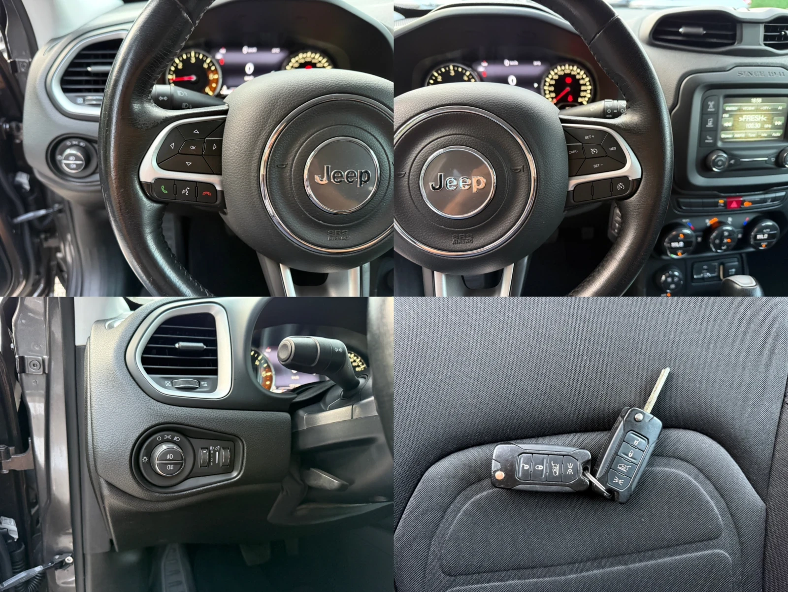 Jeep Renegade 2.0Mjt/4WD/Limited/ActiveDriveLow/140hp | Mobile.bg   15