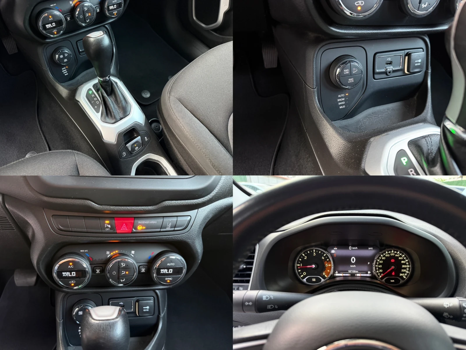 Jeep Renegade 2.0Mjt/4WD/Limited/ActiveDriveLow/140hp | Mobile.bg   14