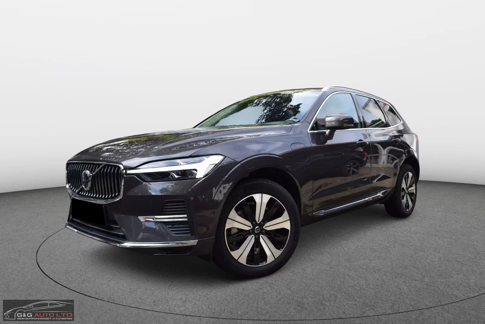 Volvo XC60 PLUS-BRIGHT/398HP/PANO/MEMO/360/H&K/NAVI/LED/396g | Mobile.bg   1