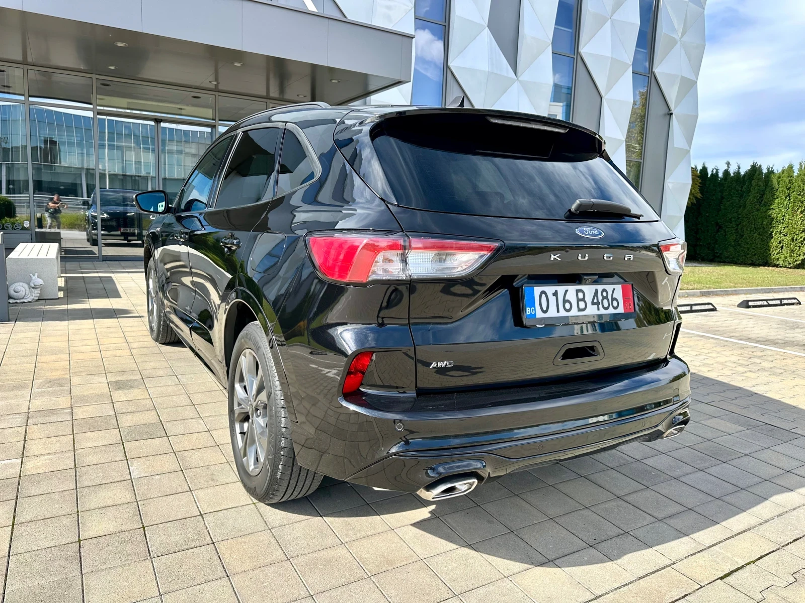 Ford Kuga ST-LINE 2.0tdci 150 4* 4  | Mobile.bg   6