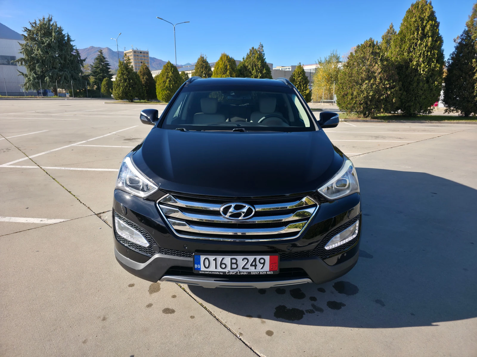 Hyundai Santa fe 2.2CRDI 4WD  | Mobile.bg   2