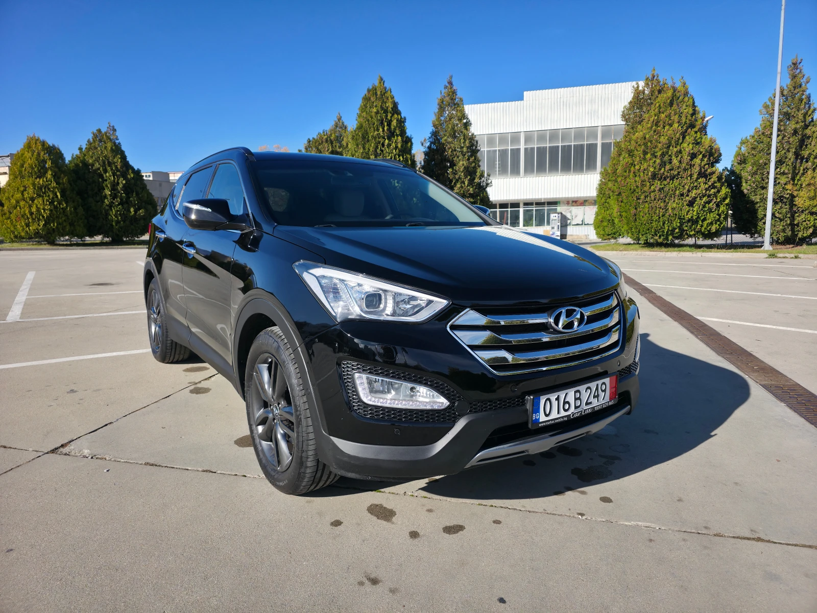 Hyundai Santa fe 2.2CRDI 4WD  | Mobile.bg   3