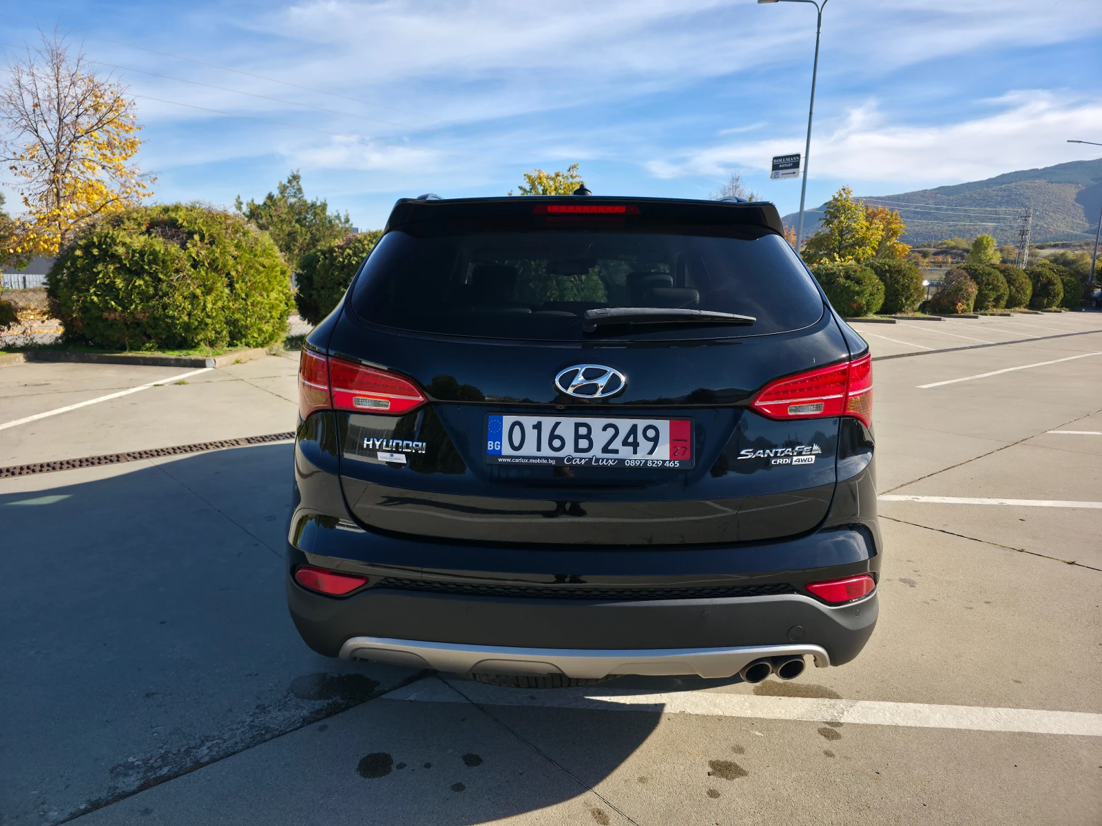 Hyundai Santa fe 2.2CRDI 4WD  | Mobile.bg   5