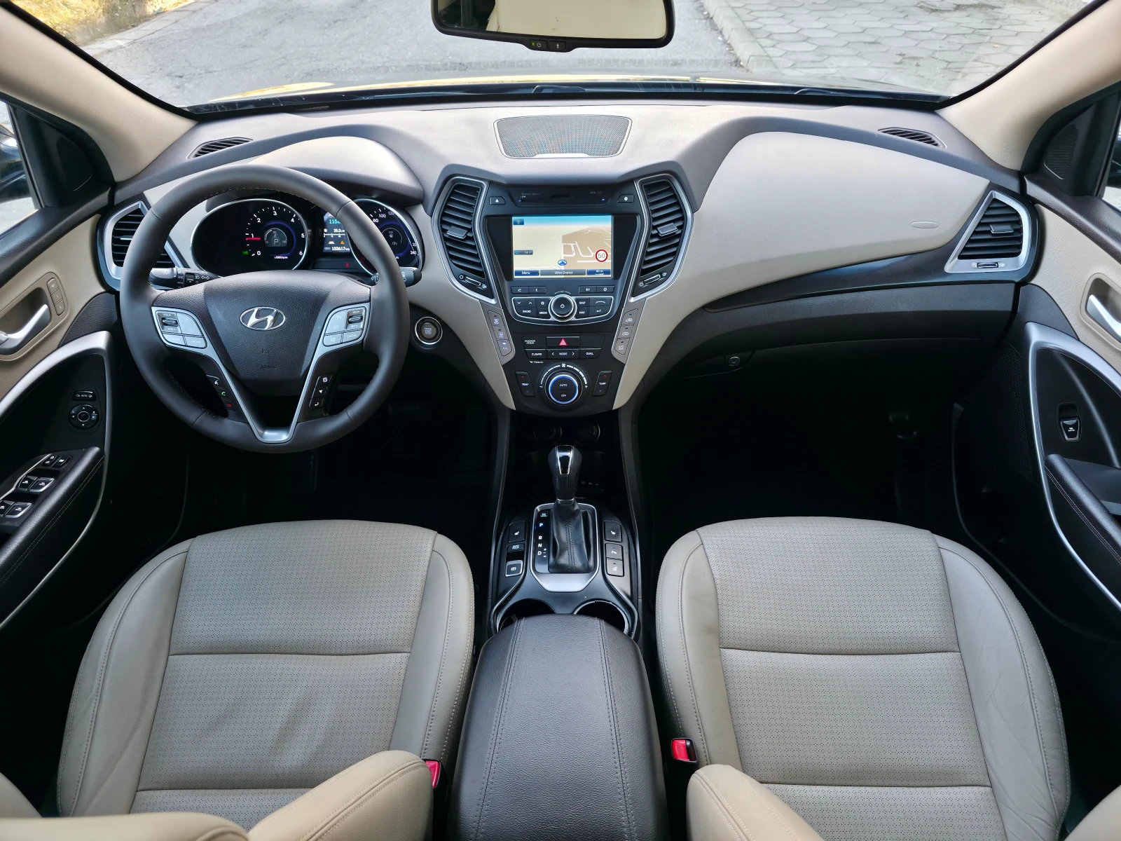 Hyundai Santa fe 2.2CRDI 4WD  | Mobile.bg   9