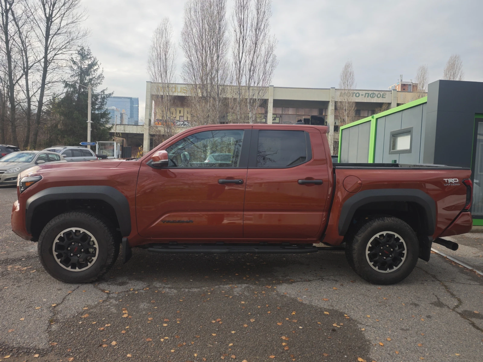 Toyota Tacoma 2025 TRD Pro OFF ROAD | Mobile.bg   4