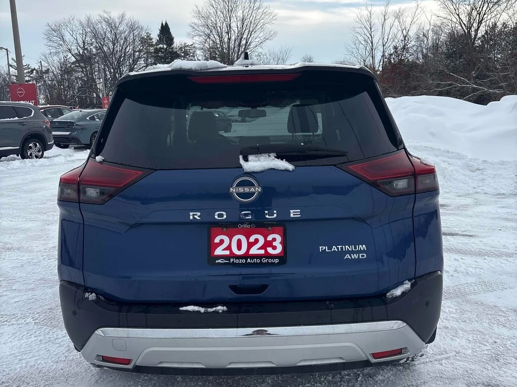 Nissan Rogue * Platinum * CARFAX * БЕЗ ПЪРВОНАЧАЛНА ВНОСКА - изображение 4