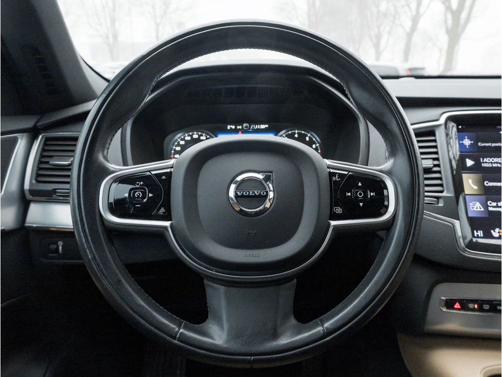 Volvo Xc90 T6 Momentum PLUS* 7 местен* КОЖА* ПАНО* KEYLESS - изображение 7