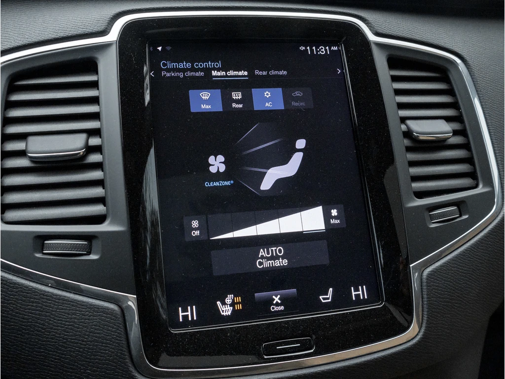 Volvo Xc90 T6 Momentum PLUS* 7 местен* КОЖА* ПАНО* KEYLESS - изображение 9