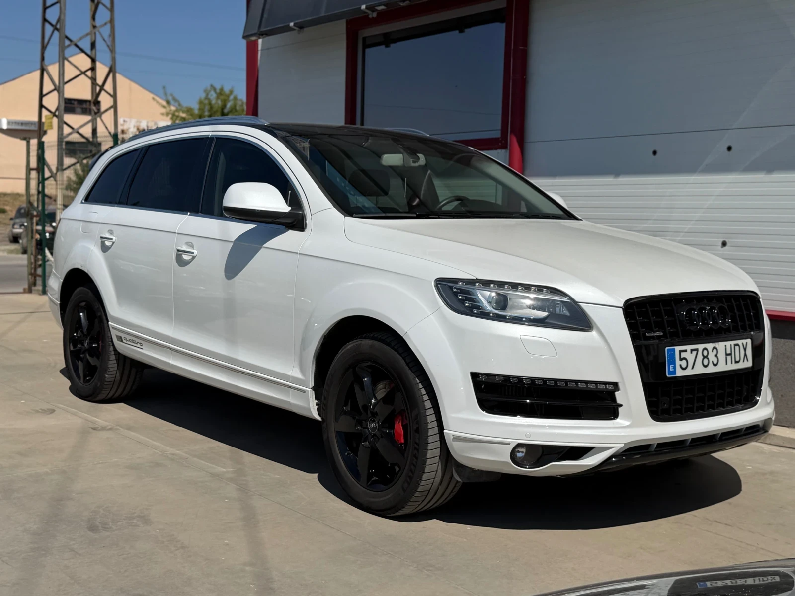 Audi Q7 3.0tdi Face Lift 