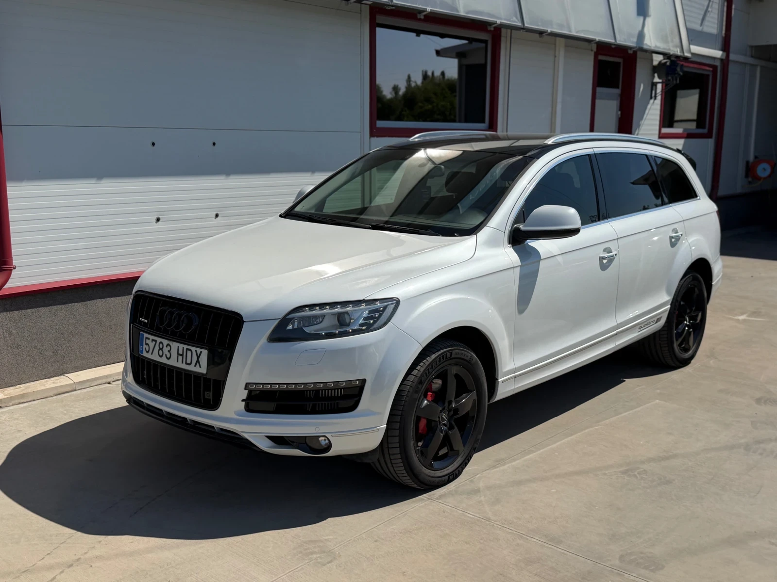 Audi Q7 3.0tdi Face Lift , снимка 14 - Автомобили и джипове - 53477582