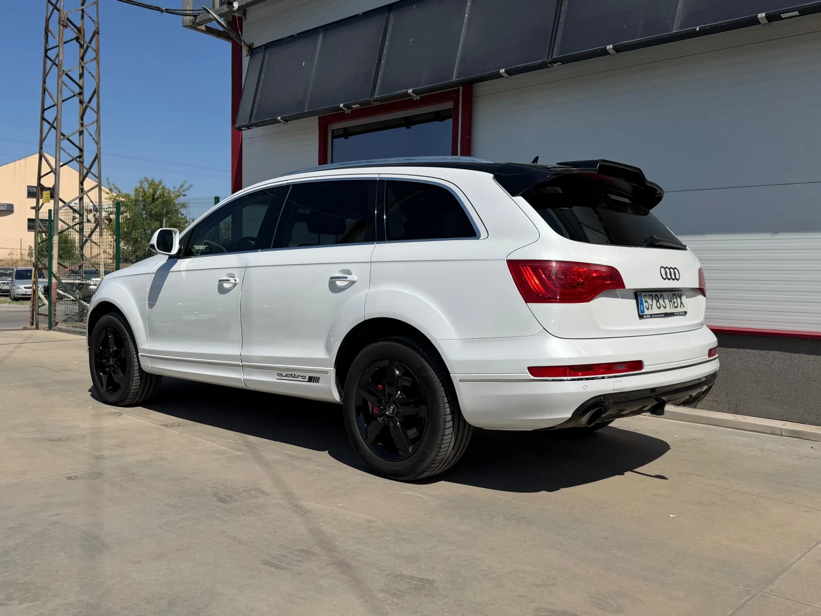 Audi Q7 3.0tdi Face Lift , снимка 4 - Автомобили и джипове - 53477582