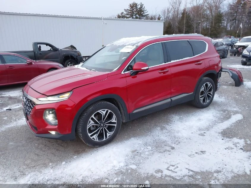 Hyundai Santa fe 2.0L I-4 DI, DOHC, VVT, TURBO, 235HP All Wheel - изображение 2