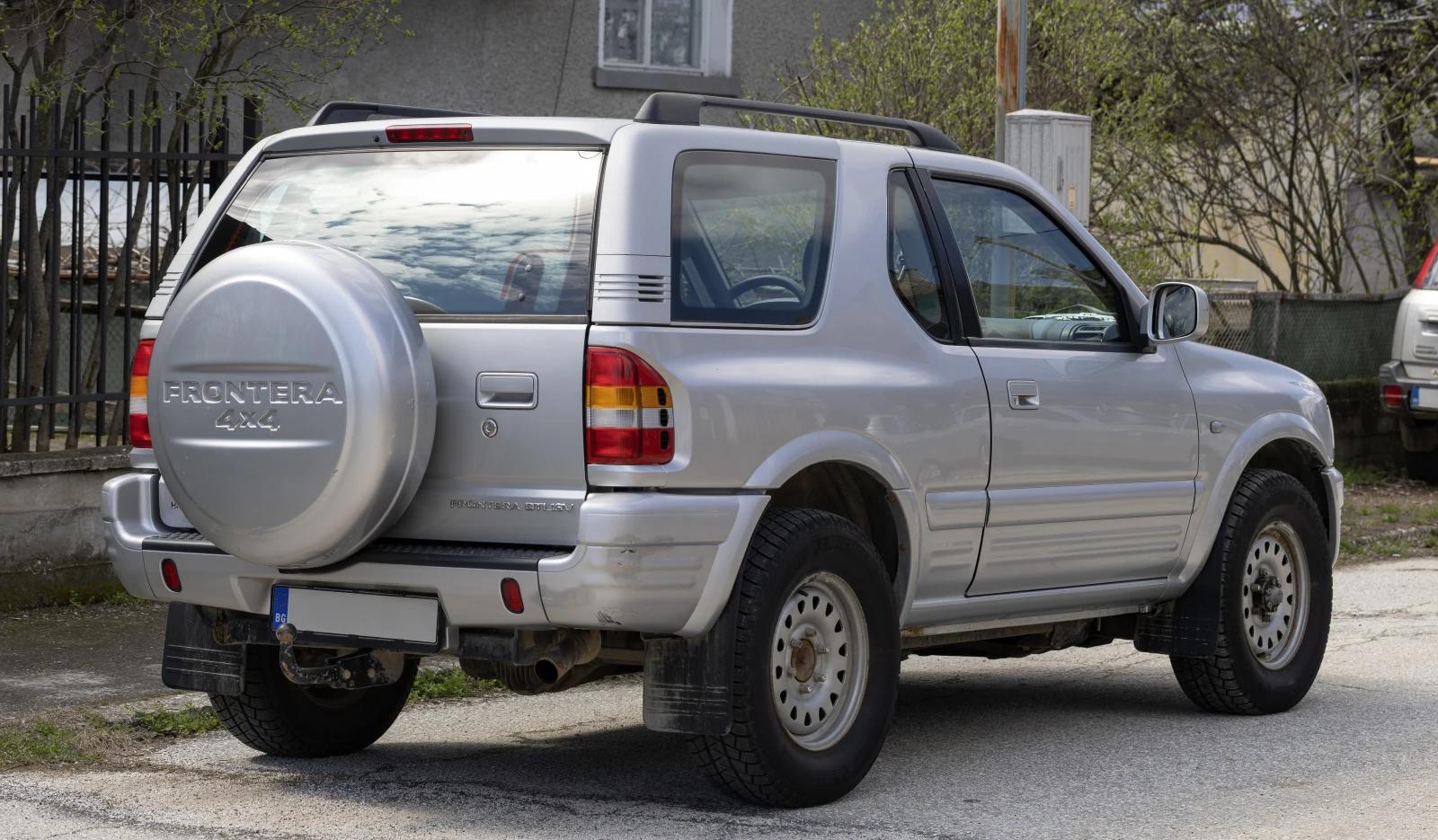 Opel Frontera B, снимка 4 - Автомобили и джипове - 54113369