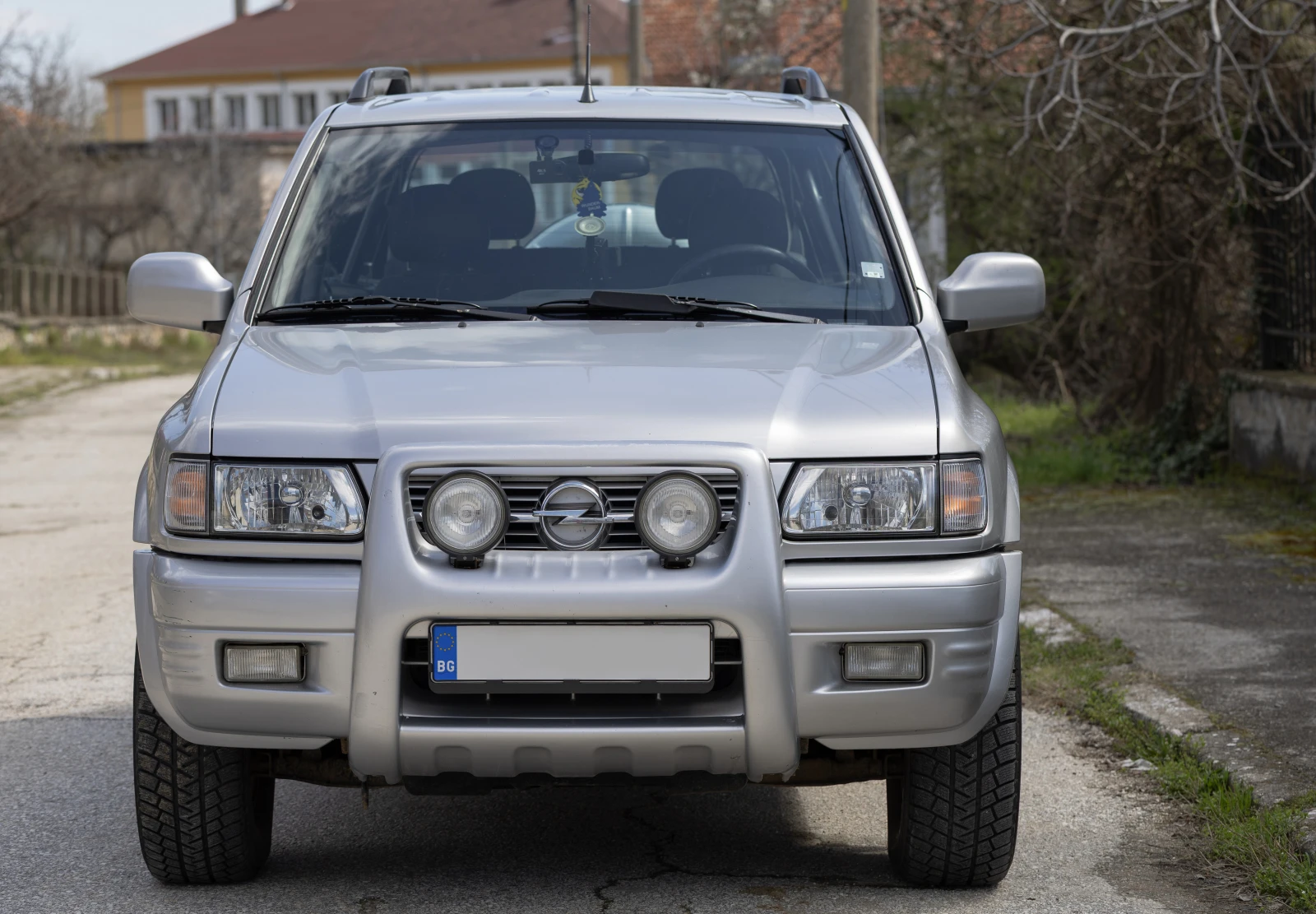 Opel Frontera B, снимка 2 - Автомобили и джипове - 54113369