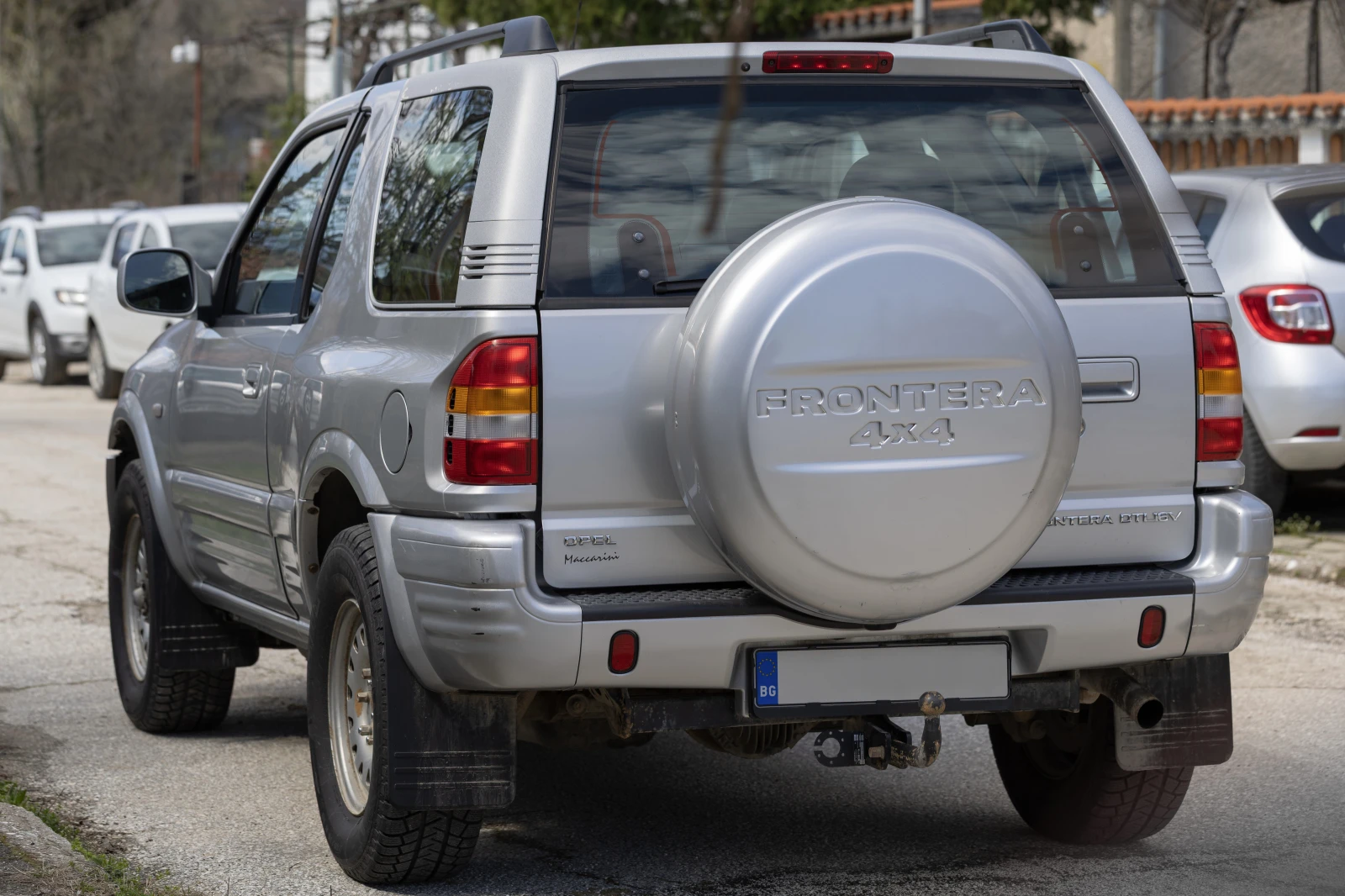 Opel Frontera B, снимка 6 - Автомобили и джипове - 54113369