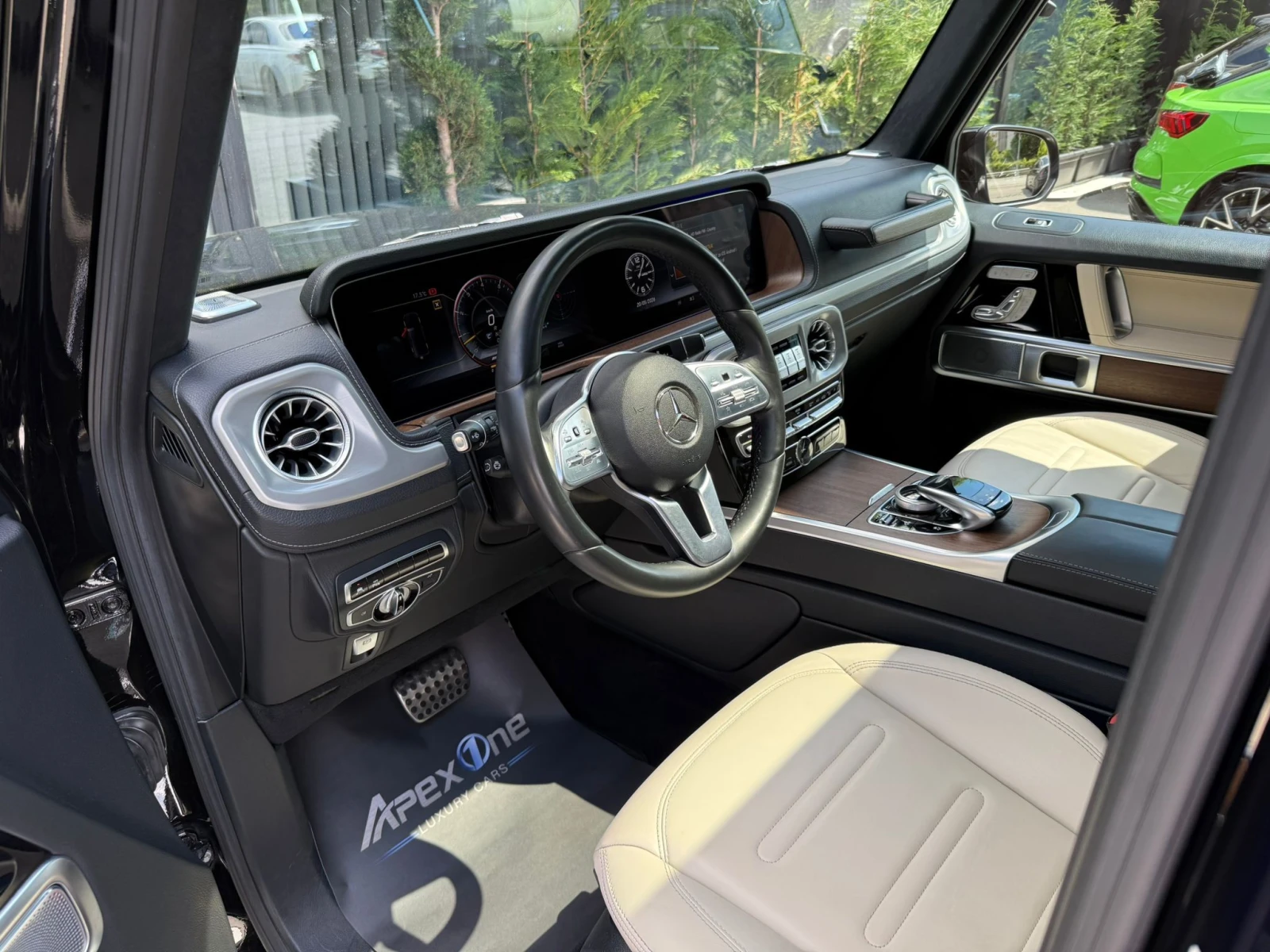 Mercedes-Benz G 500 AMG/TV, снимка 8 - Автомобили и джипове - 54617862