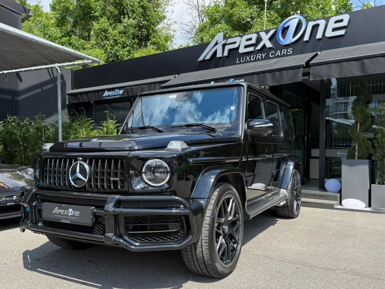 Mercedes-Benz G 500 AMG/TV, снимка 2 - Автомобили и джипове - 54617862