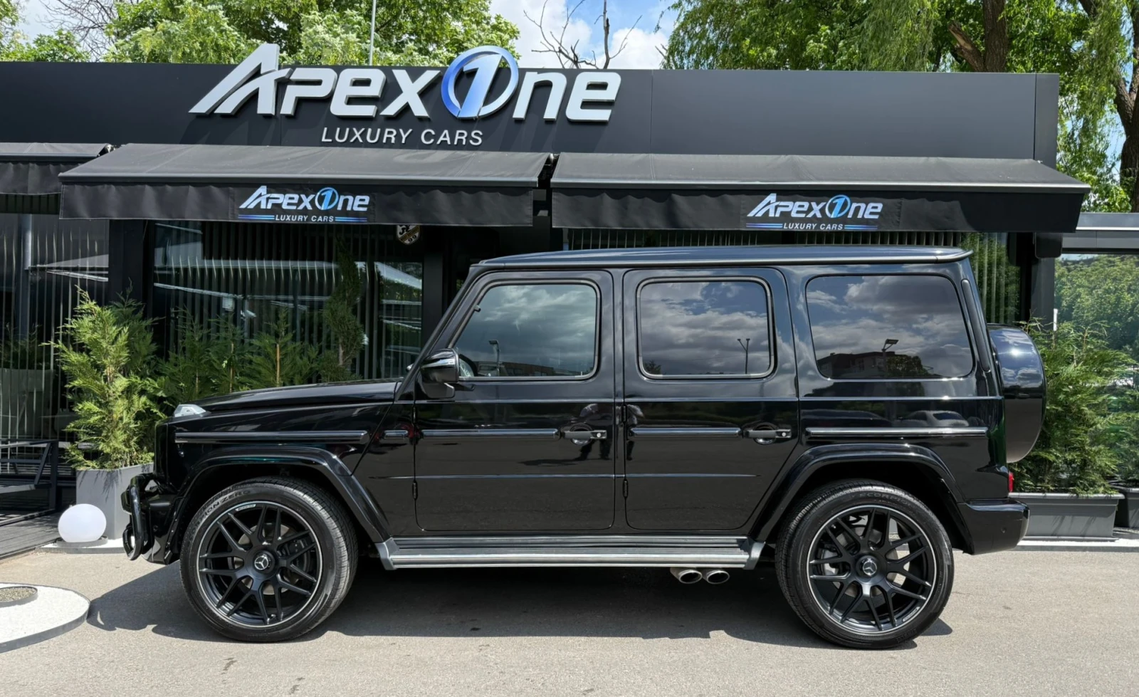 Mercedes-Benz G 500 AMG/TV, снимка 7 - Автомобили и джипове - 54617862
