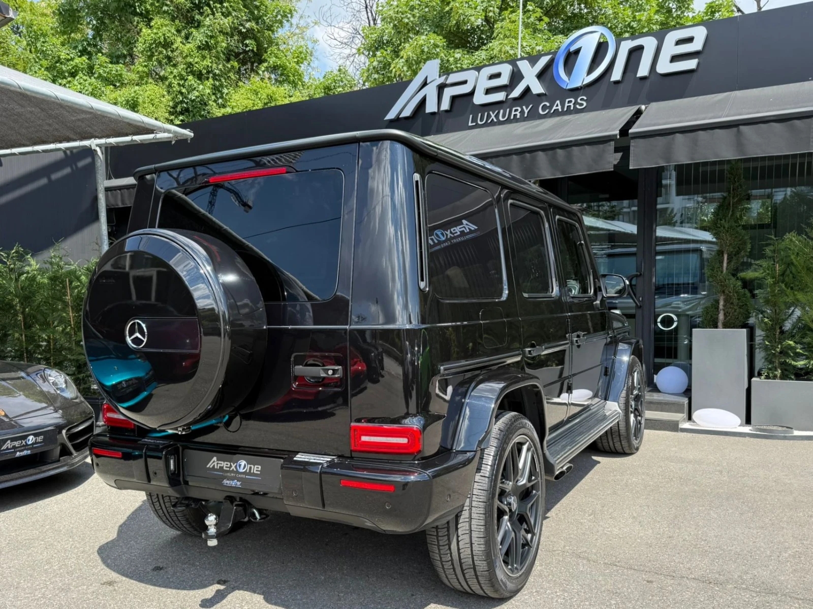 Mercedes-Benz G 500 AMG/TV, снимка 6 - Автомобили и джипове - 54617862