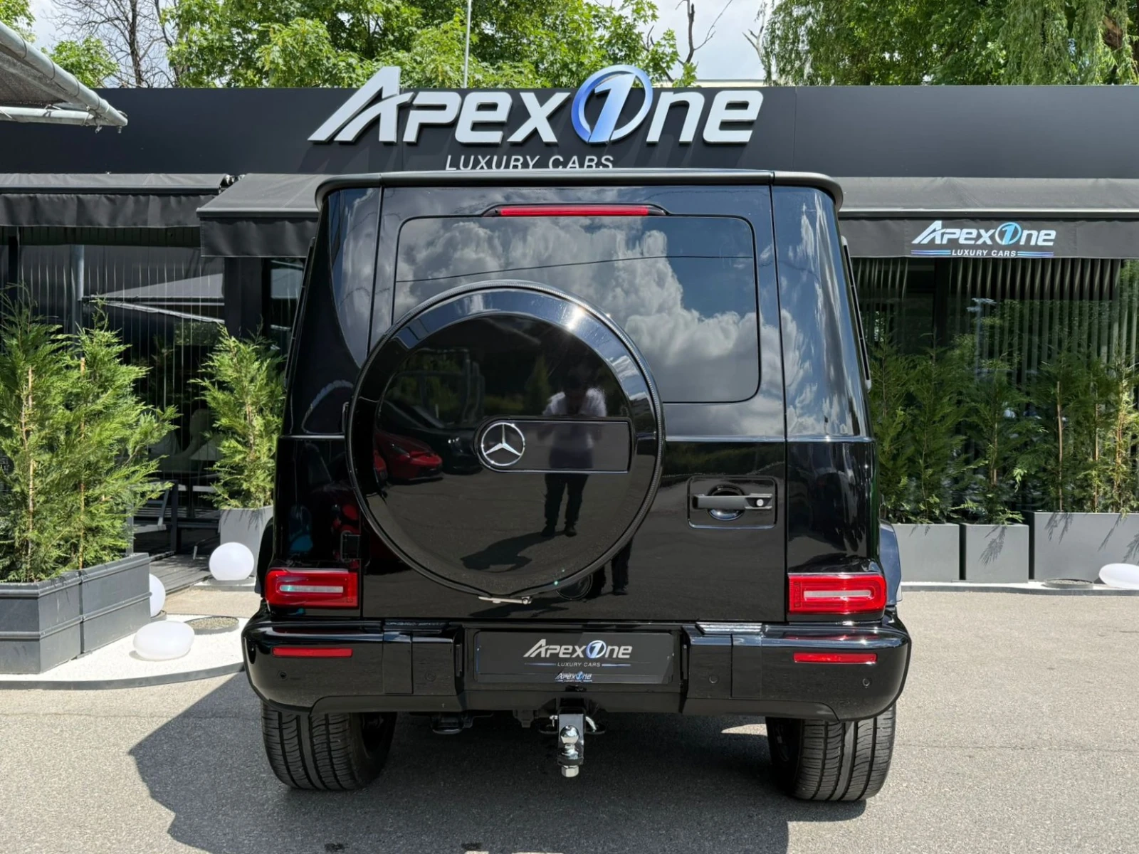 Mercedes-Benz G 500 AMG/TV, снимка 5 - Автомобили и джипове - 54617862