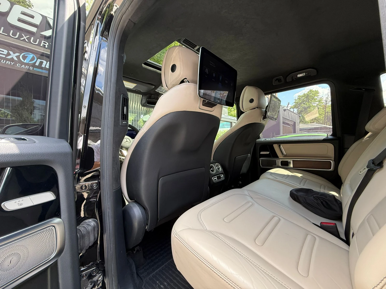 Mercedes-Benz G 500 AMG/TV, снимка 12 - Автомобили и джипове - 54617862
