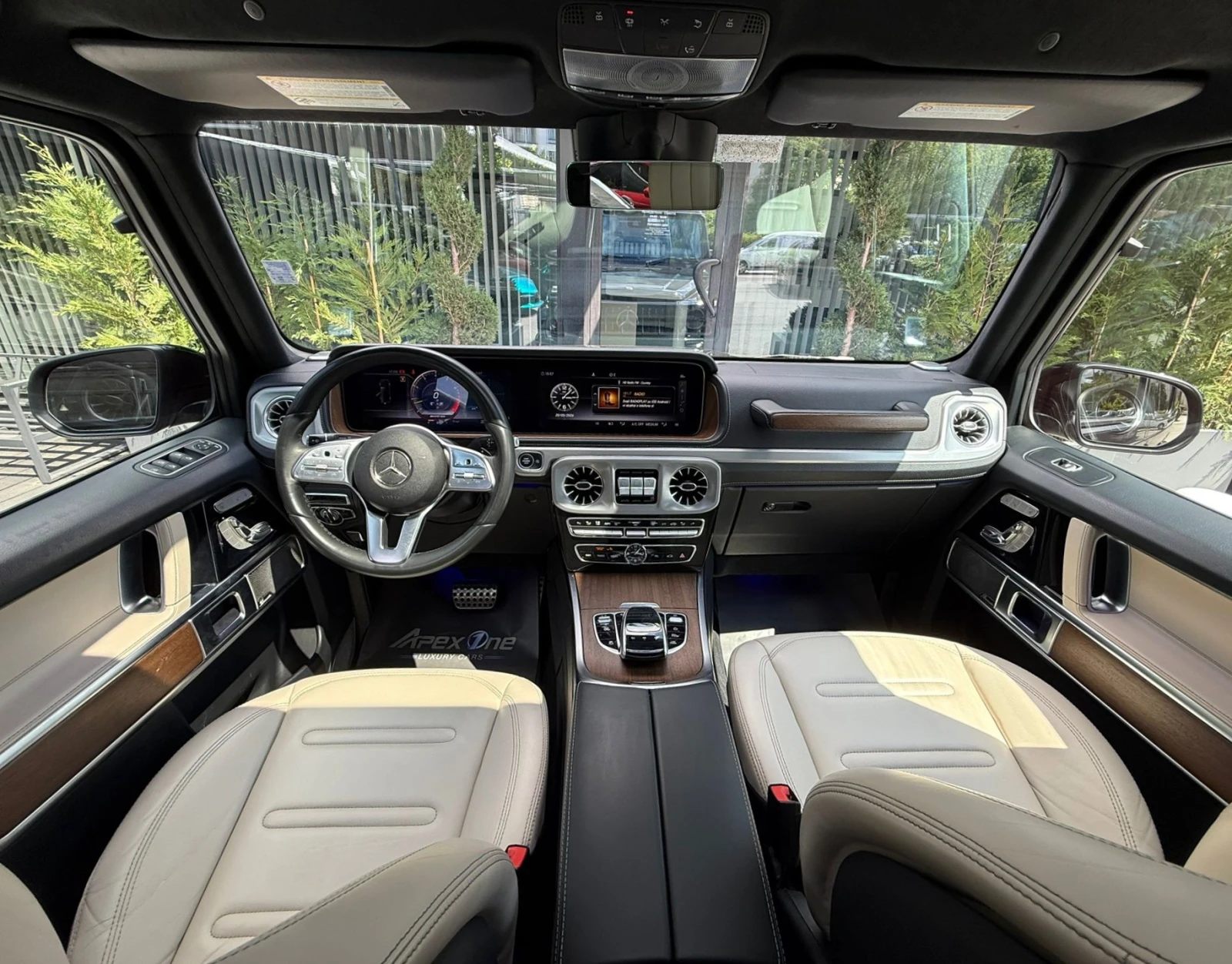 Mercedes-Benz G 500 AMG/TV, снимка 11 - Автомобили и джипове - 54617862