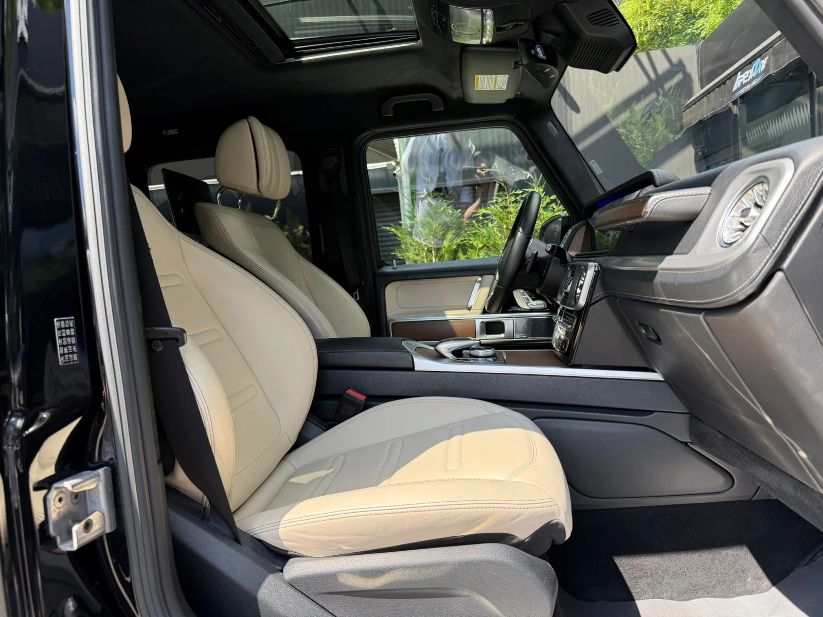 Mercedes-Benz G 500 AMG/TV, снимка 14 - Автомобили и джипове - 54617862