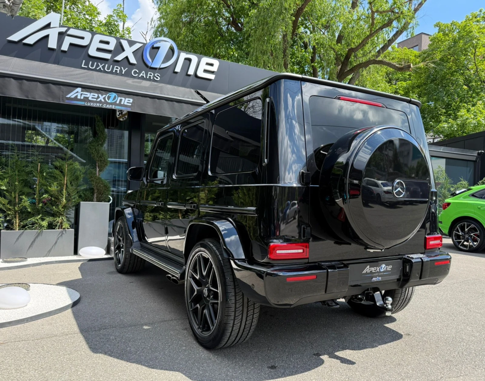 Mercedes-Benz G 500 AMG/TV, снимка 4 - Автомобили и джипове - 54617862