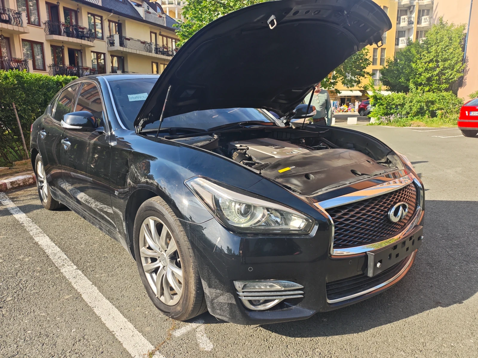 Infiniti QX70 Q70 - 3.7 - 333 hp + 176 000, снимка 16 - Автомобили и джипове - 54901862
