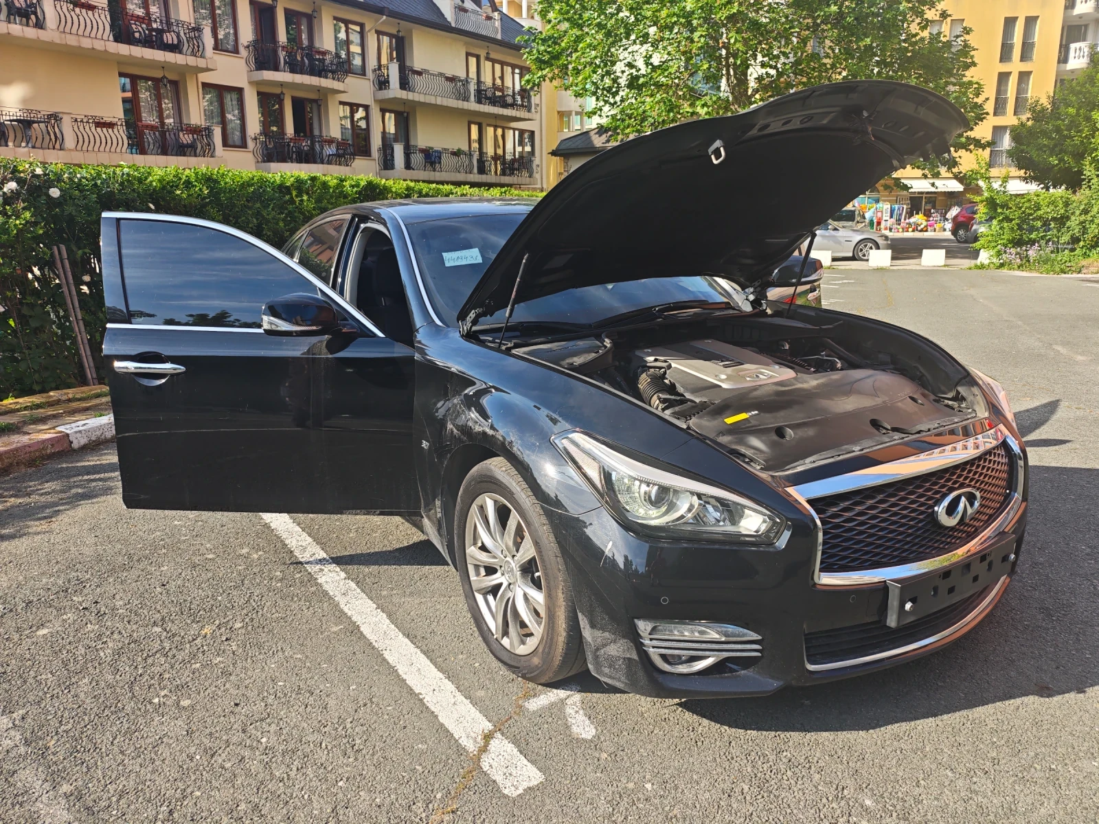 Infiniti QX70 Q70 - 3.7 - 333 hp + 176 000, снимка 14 - Автомобили и джипове - 54901862